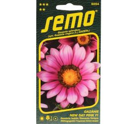Gazánia lesklá new day pink f1 15s