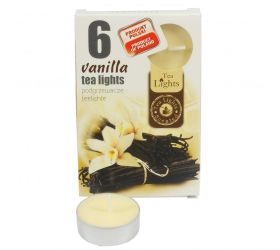 Čajové voňavé/6 vanilka