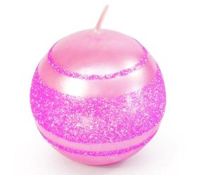 Briliant met.guľa 60 ruž