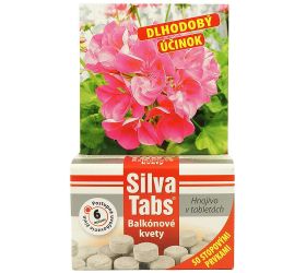 Silva tabs 25ks na balkónové kvety 250g