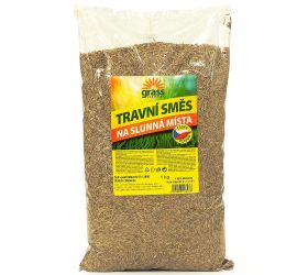 Trávna zmes - slnečné miesta forestina 1kg 16/k.