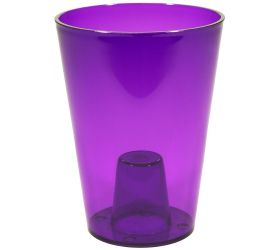 Dus130p coubi obal orch.tran.fialový 13x17cm/1,3l