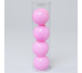 Guľa 45 v tube ružová