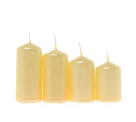 Adventná postupná 40/4 met.ecru 292gr