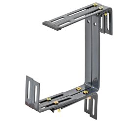 Držiak na hrantíky balconera  kovový antracit set 2ks