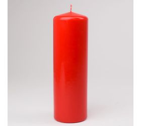 Valec hladký 80x250 červený