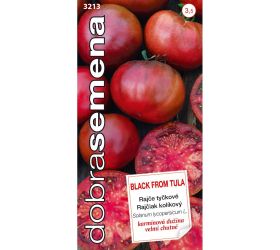 Rajčiak kol. tmavý black from tula 30s