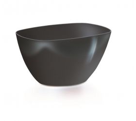 Dums360 obal coubi misa ovál antracit 36x15xh13,2cm/3,8l