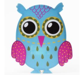 Obraz sova led 24x28,5x2,5cm