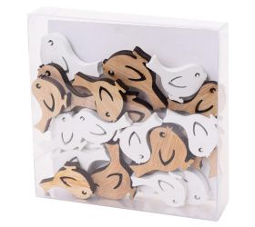 Scvtáčik drevo s/24 10x10x2cm super cena