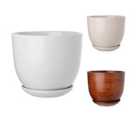 Dp1435 kvetináč+miska barylka 7 35xv29cm