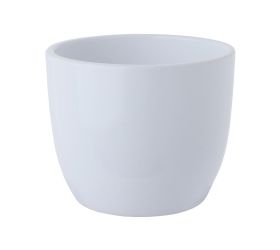 Obal basel shiny white 10xh8cm