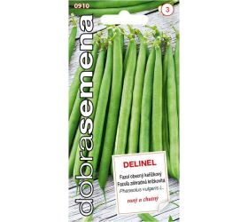 Fazuľa záhradná kríč. zel. delinel 10g