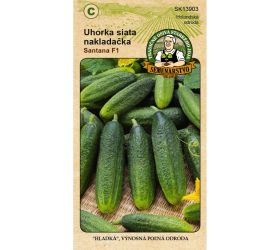 Uhorka siata nakladačka santana f1 1,2g