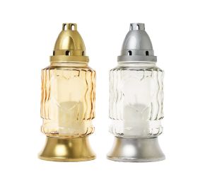 Z-533/1 kah.sklo číre,krém srdce 80gr 24cm valec