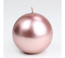 Guľa 80 met.ružová č.8/ac15/