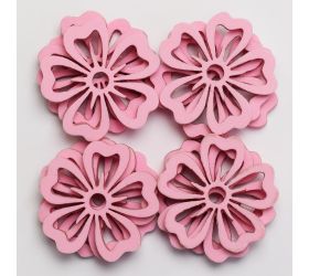 Kvietok eva s/12 4,5x0,5cm ruž