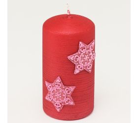 Hviezdy val.60/115 červený