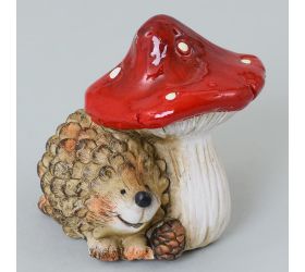 Ker.ježko 10x9x9.5 cm