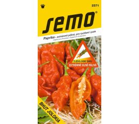 Paprika ročná bhut jolokia 15s.