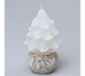 Strom xmas 130 biely+cappucino