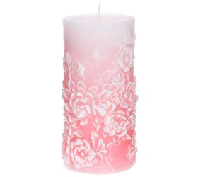 Flowers val.7,5x14,5 ružový