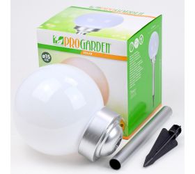 Lampa solár guľa 15cm ww led