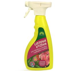 Listová výživa pre orchidee a izbové rastliny 500ml
