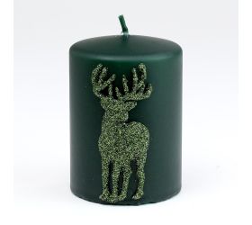 Jeleň val.7x10 zelený