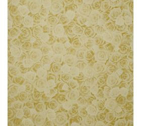 Fólia bežové ruže 40my 0,80x40 m