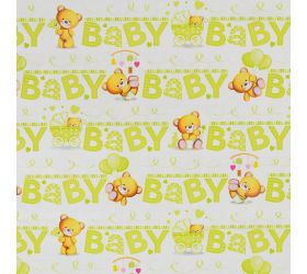 Papier bal. s/25  detský zelený 0.70mx1*1999