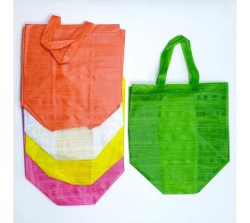 Taška summer pvc mix farba 21cmx32xh25