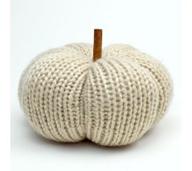 Tekvica bavlna natur 14cm