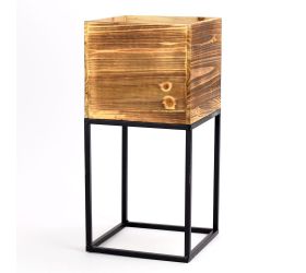 312fl/s obal na kvety hnedá l:21*21*42.5h super cena