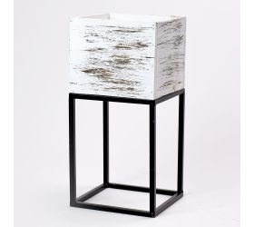 313fl/s obal na kvety biely   m:18*18*38h super cena