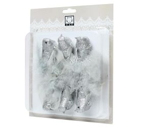 Pta-n150 holub glit.na štipci malý s/6 10cm