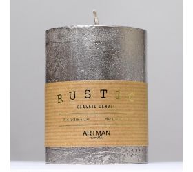 Rustic metalic val.7x9 šampaň