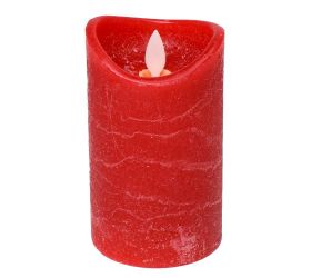 Led sviečka pohyb.plameň 75x125mm