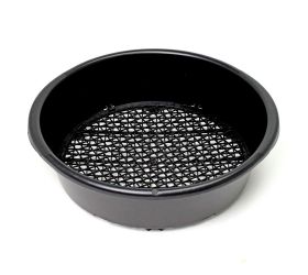 Isio370 záhradné sito respana čierne 37,4xv10,4cm