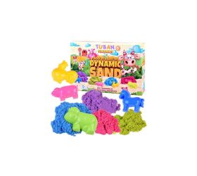 Súprava magický piesok a formičky/sd