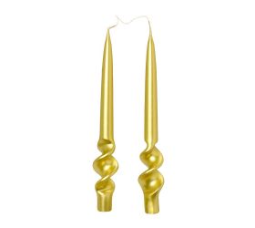 Točená špic blanka zlatá bal.2ks 27cm