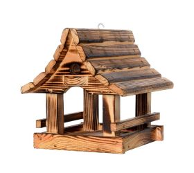 Krmítko drevo v22.5x21x26cm