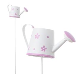 Zápich krhlička bie/fia plech 9*4,5*31cm