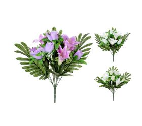 Kytica ľalia ruža x13 3f 43cm