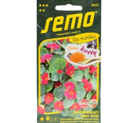 Kapucínka baby rose jedlé kvety 2g