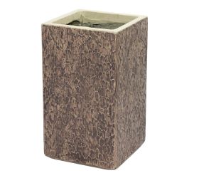 J30 obal štvorec vysoký eden hnedá 31xh43,5cm l