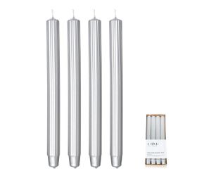 Kónická luna strieb.25x300mm,bal.4ks/411/