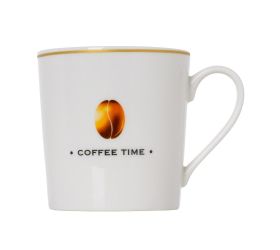 Šálka380 ml coffee time 2 v9cm