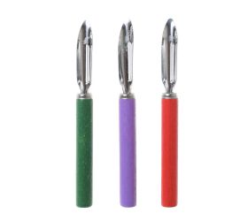 Škrabka na zemiaky pravá drev. ručka/ks