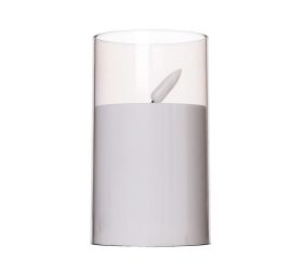 Svet.led v tube 21/23/wax 7x12,5cm